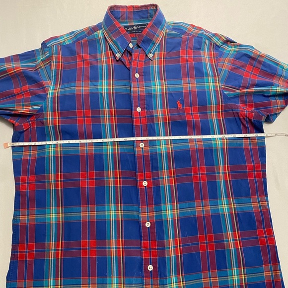 Ralph Lauren Men's Plaid Button-down Shirt - Picture 6 of 10